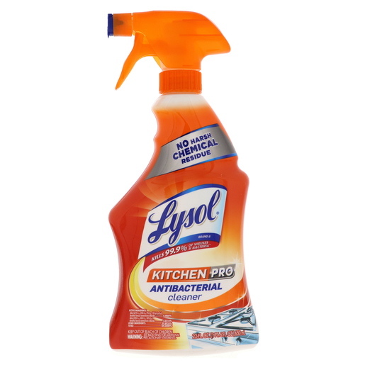 Lysol Power Kitchen Cleaner Grease&Sparkle 650ml